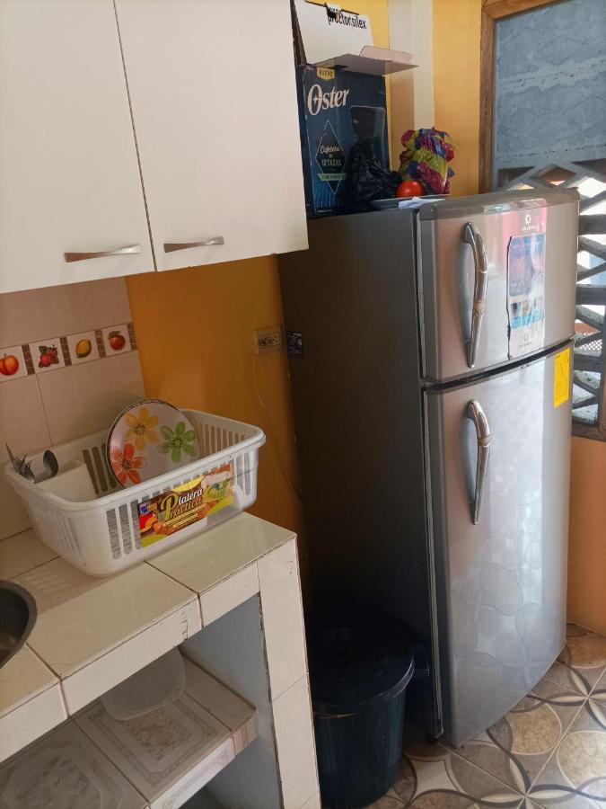 מלון Olón La Casa De Lili מראה חיצוני תמונה