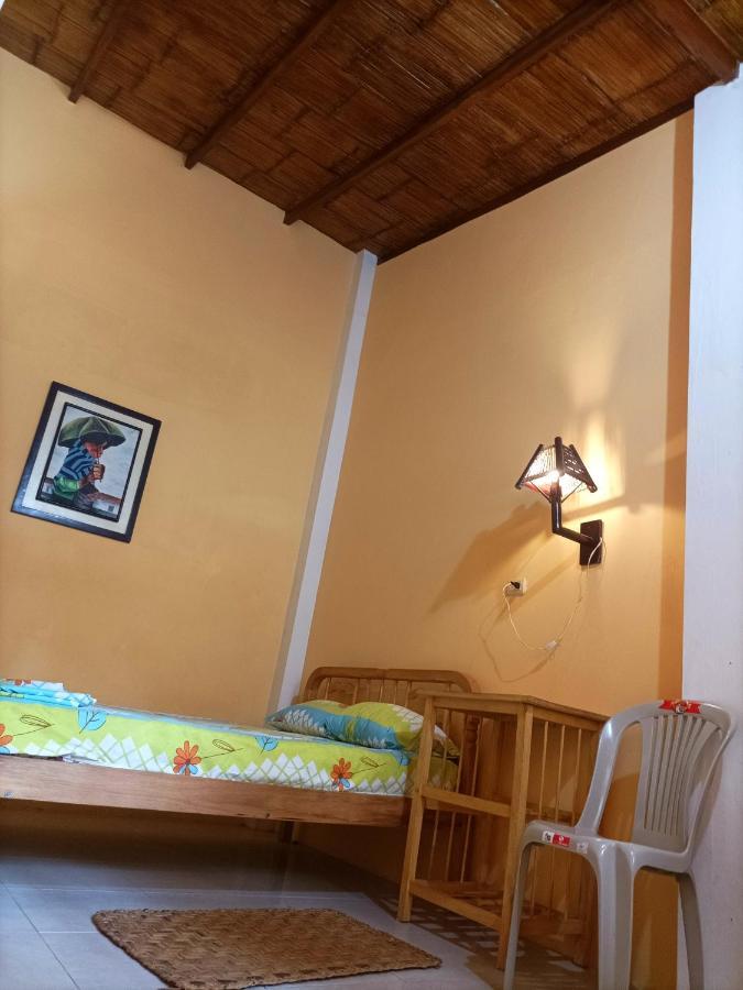 מלון Olón La Casa De Lili מראה חיצוני תמונה
