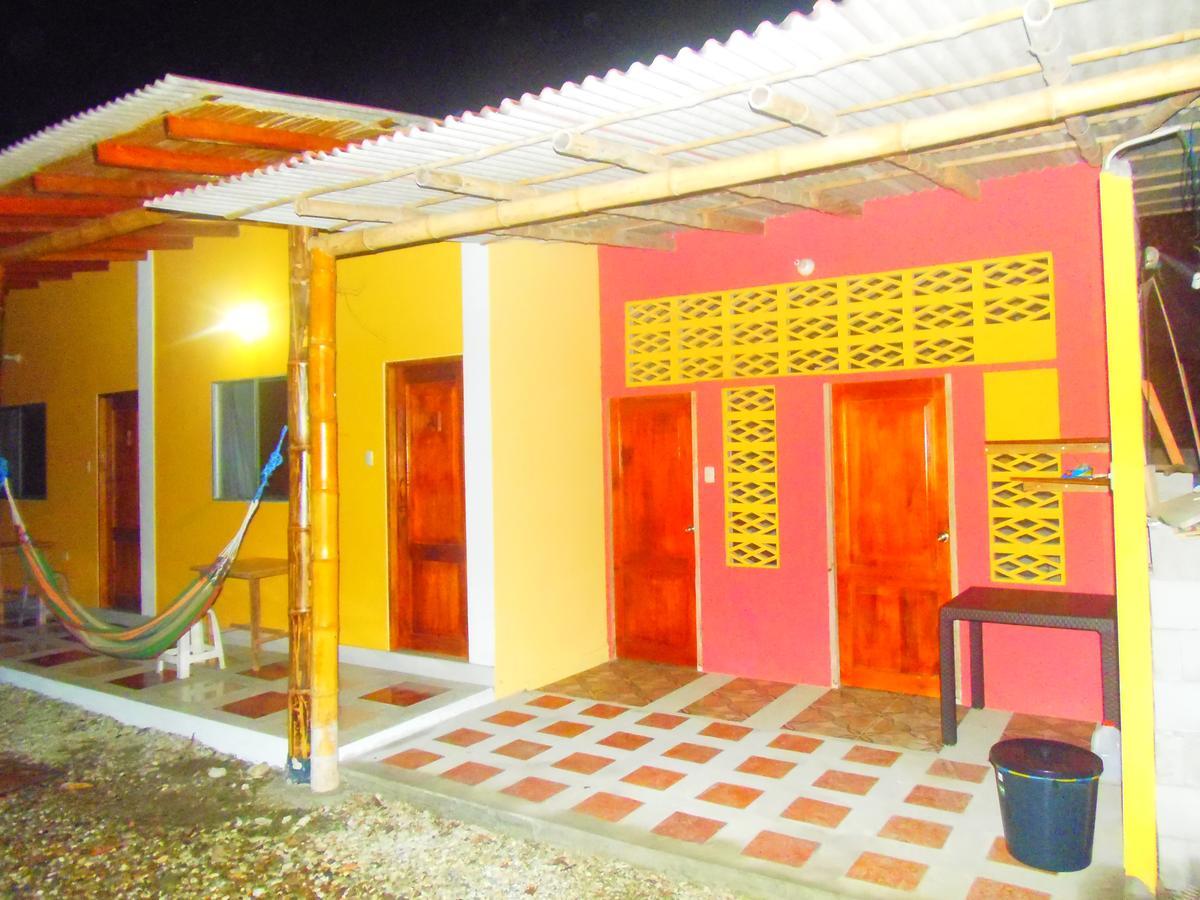 מלון Olón La Casa De Lili מראה חיצוני תמונה