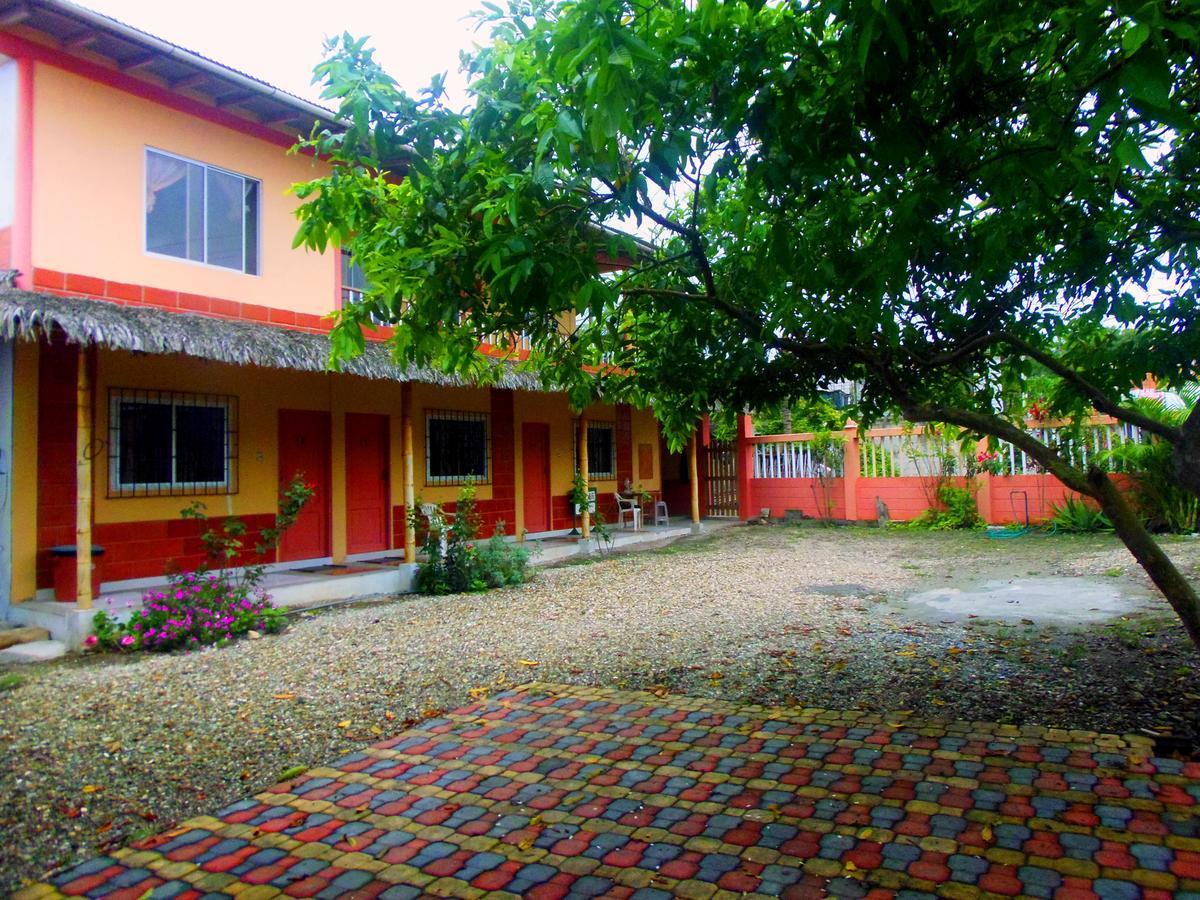 מלון Olón La Casa De Lili מראה חיצוני תמונה