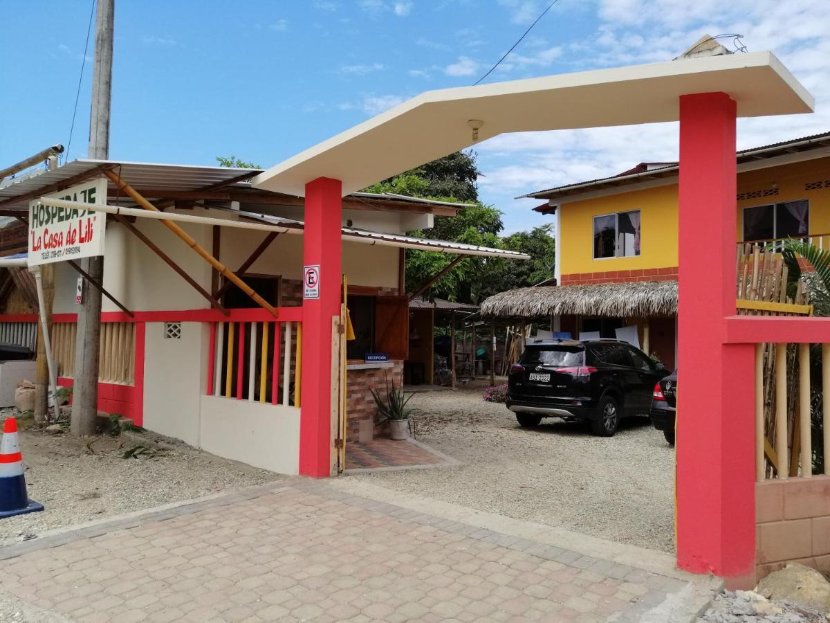 מלון Olón La Casa De Lili מראה חיצוני תמונה
