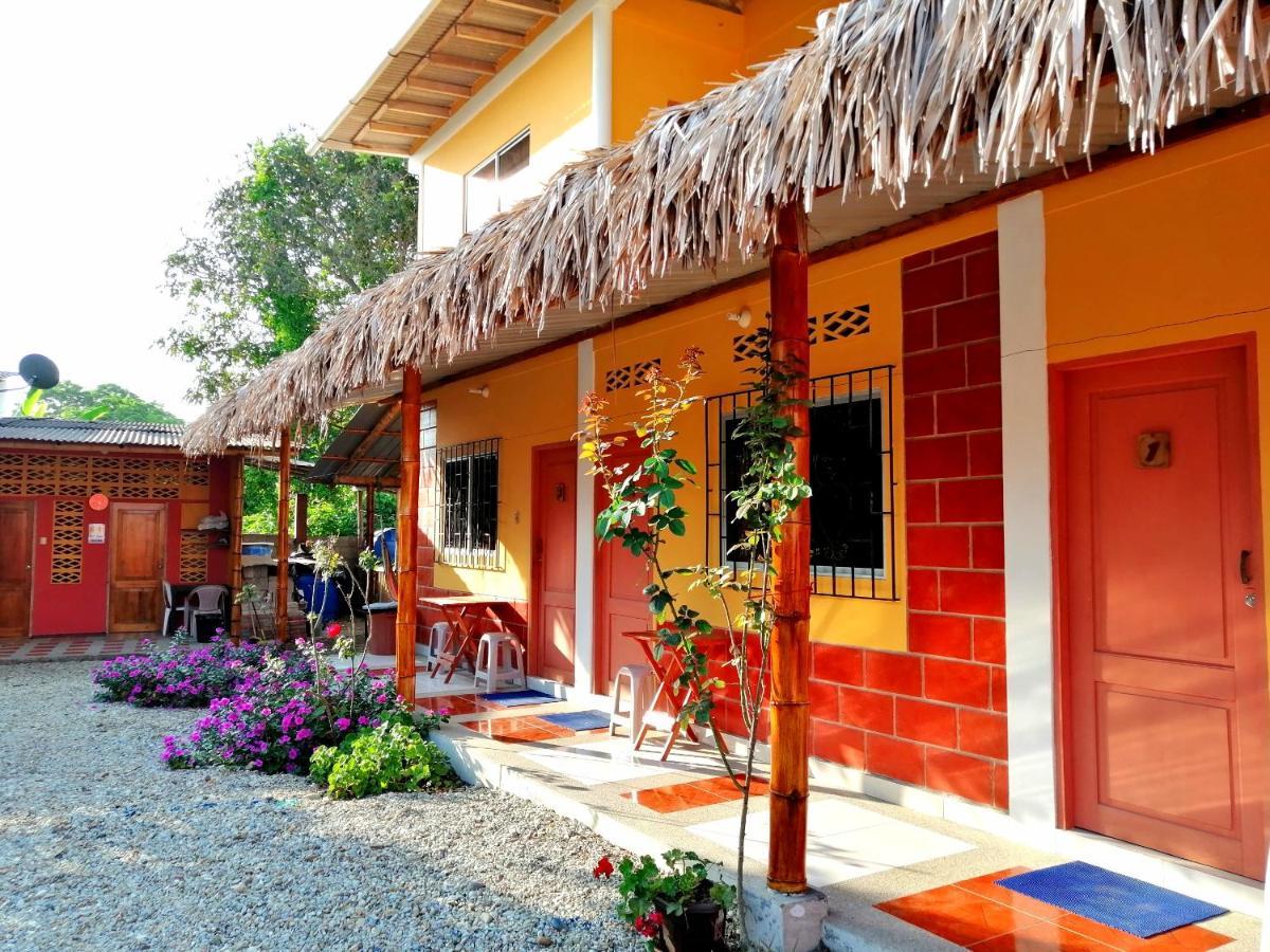 מלון Olón La Casa De Lili מראה חיצוני תמונה