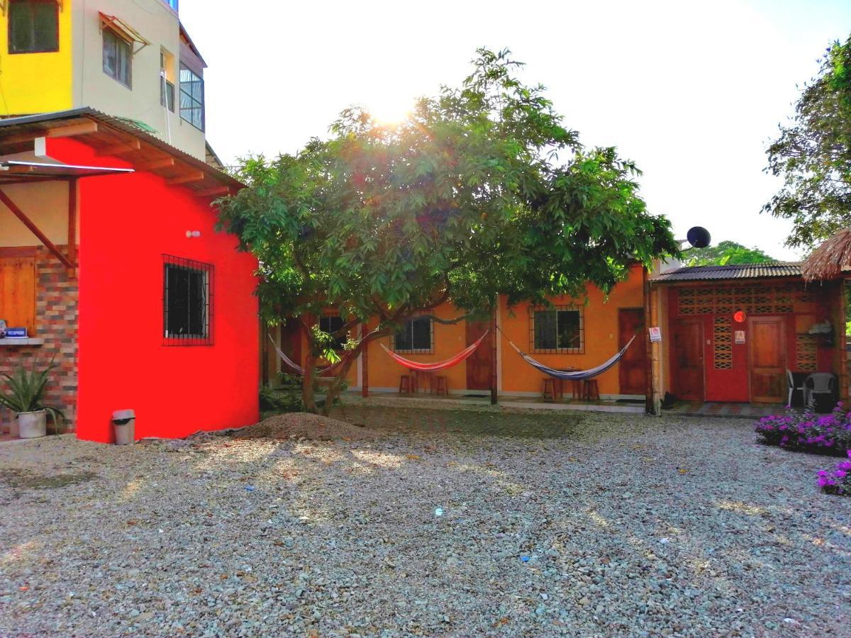 מלון Olón La Casa De Lili מראה חיצוני תמונה