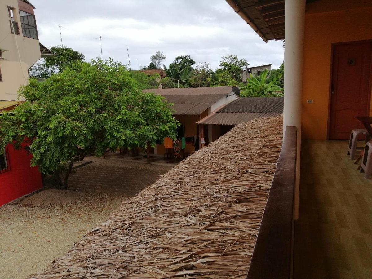 מלון Olón La Casa De Lili מראה חיצוני תמונה