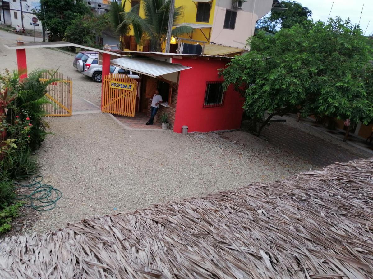 מלון Olón La Casa De Lili מראה חיצוני תמונה
