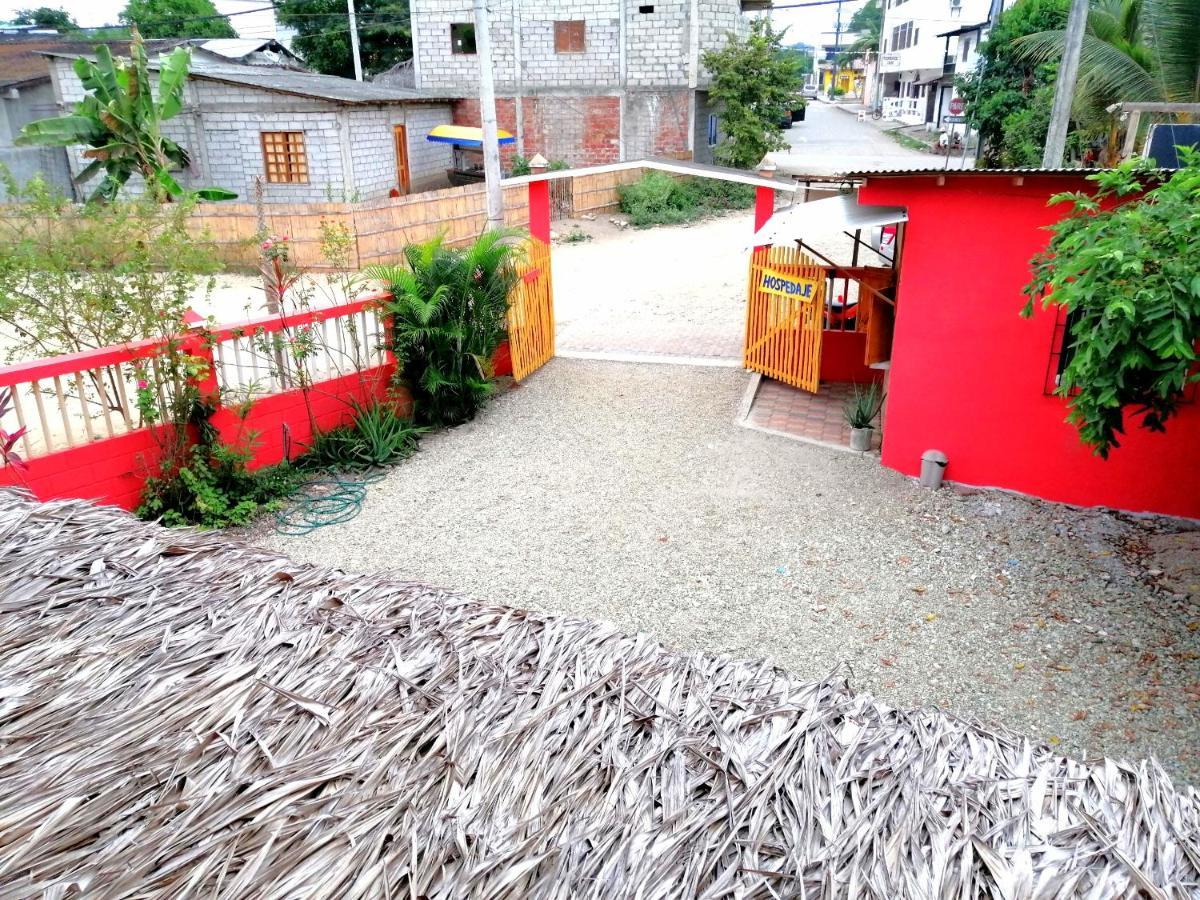 מלון Olón La Casa De Lili מראה חיצוני תמונה